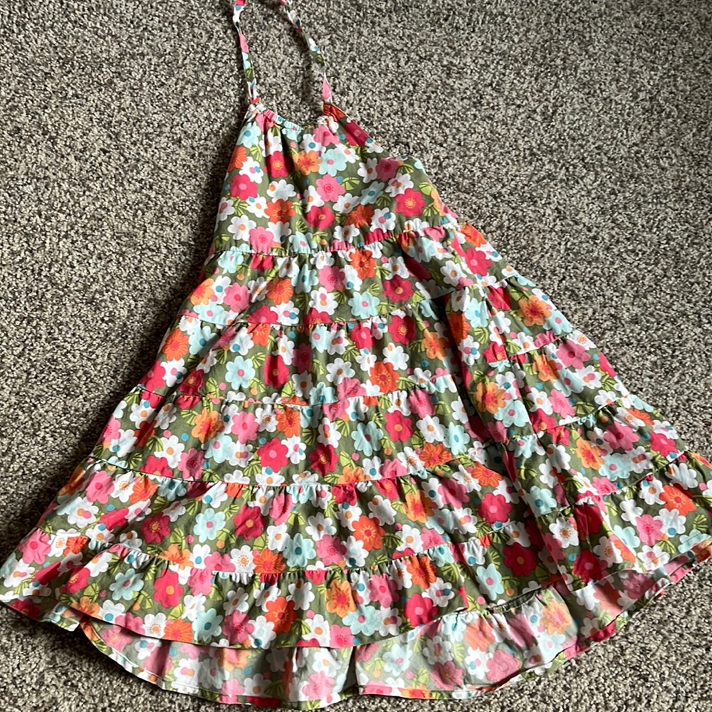 Cute girls floral dress
